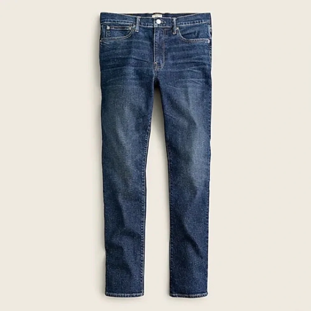 JCrew 250 Skinny-fit stretch jean in one-year wash AW285